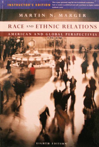 Stock image for Race and Ethnic Relations for sale by Housing Works Online Bookstore