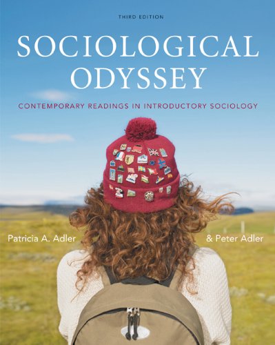 Stock image for Sociological Odyssey: Contemporary Readings in Introductory Sociology for sale by BookHolders