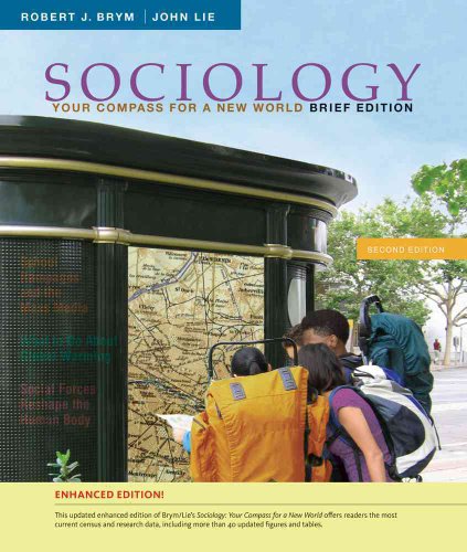 Stock image for Sociology: Your Compass for a New World, Brief Edition: Enhanced Edition (Available Titles CengageNOW) for sale by Drew