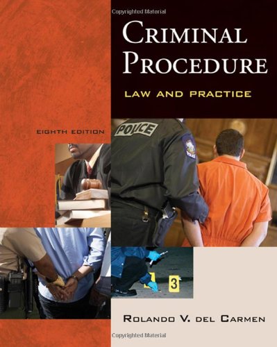 9780495599333: Criminal Procedure: Law and Practice
