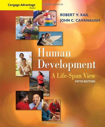 9780495599579: Human Development: A Life-Span View (Cengage Advantage Books)