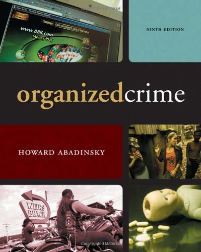 Stock image for Organized Crime for sale by BooksRun