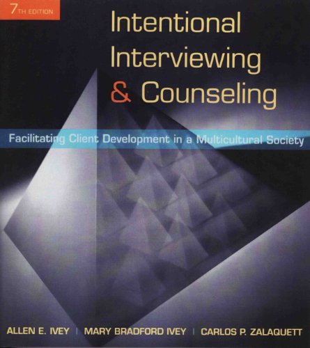 9780495599746: Intentional Interviewing and Counseling: Facilitating Client Development in a Multicultural Society