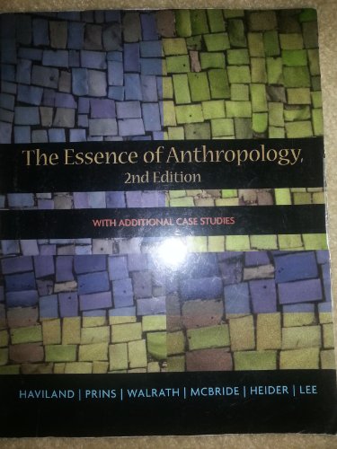 9780495599814: The Essence of Anthropology