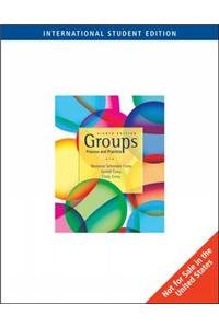 Groups: Process and Practice (9780495600725) by Gerald Corey,Cindy Corey,Marianne Schneider Corey