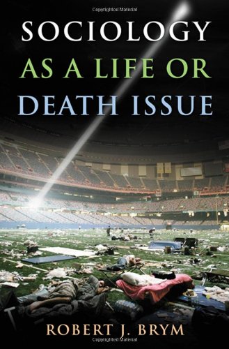 Beispielbild fr Sociology as a Life or Death Issue zum Verkauf von Once Upon A Time Books
