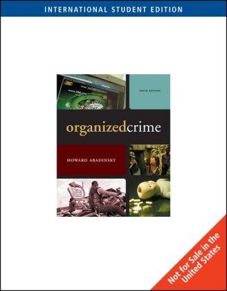 9780495601012: Organized Crime