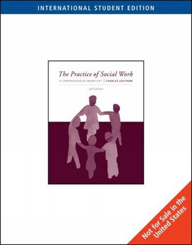 Stock image for THE PRACTICE OF SOCIAL WORK: A COMPREHENSIVE WORKTEXT, INTERNATIONAL EDITION 9E for sale by Goldbridge Trading