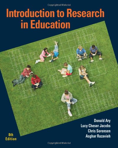 Stock image for Introduction to Research in Education for sale by ThriftBooks-Dallas