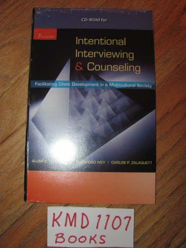 Imagen de archivo de Interactive Resource CD for Ivey/Ivey/Zalaquett  s Intentional Interviewing and Counseling: Facilitating Client Development in a Multicultural Society, 7th a la venta por Wizard Books