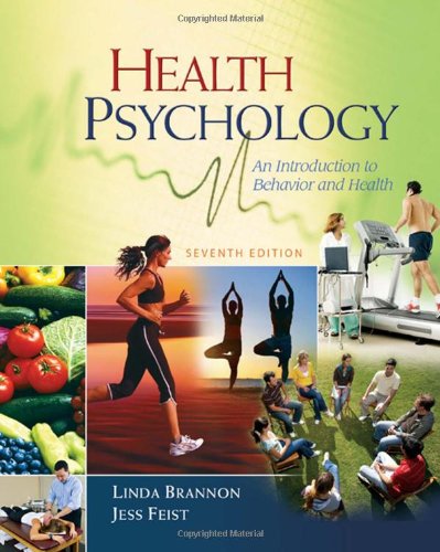 9780495601326: Health Psychology: An Introduction to Behavior and Health