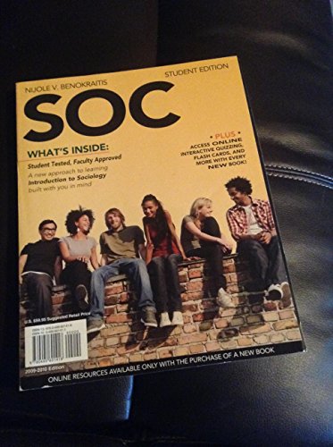 Imagen de archivo de SOC [With Access Code] a la venta por ThriftBooks-Atlanta