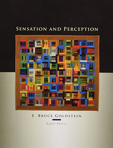 Beispielbild fr Sensation and Perception, 8th Edition zum Verkauf von SecondSale