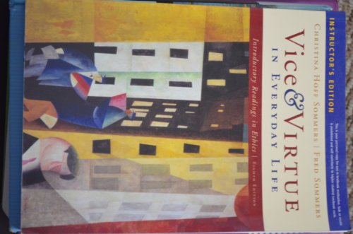 Imagen de archivo de Vice & Virtue in Everyday Life: Introductory Readings in Ethics a la venta por Book Alley