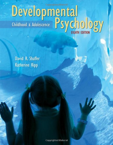 Imagen de archivo de Developmental Psychology : Childhood and Adolescence a la venta por HPB-Red