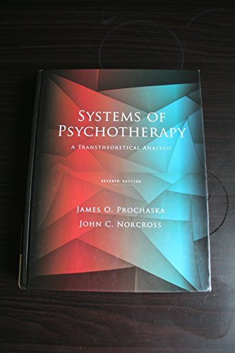 Beispielbild fr Systems of Psychotherapy: A Transtheoretical Analysis zum Verkauf von KuleliBooks