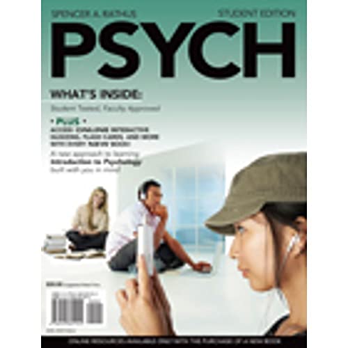 Stock image for PSYCH(with Review Cards and Bind-In Printed Access Card) for sale by The Book Cellar, LLC