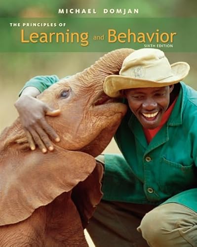 Stock image for The Principles of Learning and Behavior: Active Learning Edition (Sixth Edition) for sale by SecondSale