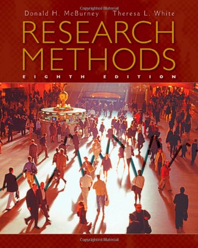 9780495602194: Research Methods (Examples & Explanations Series)