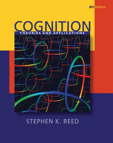 

Cognition: Theories and Applications