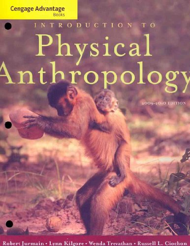 9780495602354: Cengage Advantage Books: Introduction to Physical Anthropology