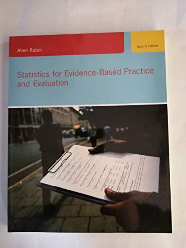 9780495602897: Statistics for Evidence-Based Practice and Evaluation