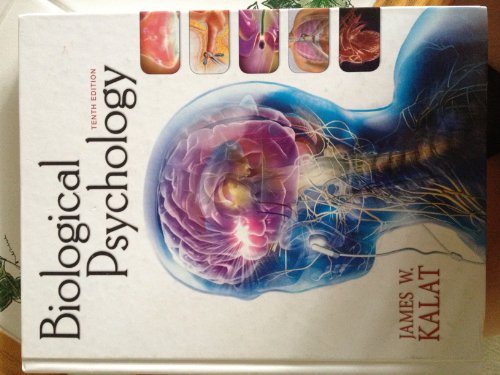 Imagen de archivo de Biological Psychology a la venta por BookHolders