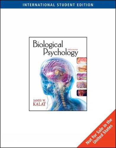 Beispielbild fr Biological Psychology, International Edition zum Verkauf von WorldofBooks
