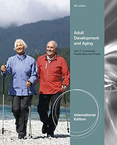 Stock image for Adult Development and Aging, International Edition for sale by Better World Books