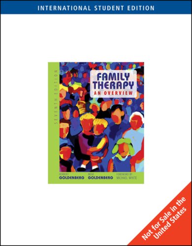 9780495603658: Family Therapy: An Overview, International Edition