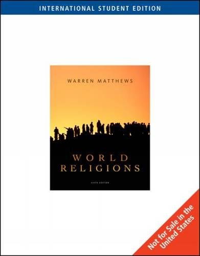 Stock image for World Religions for sale by Majestic Books