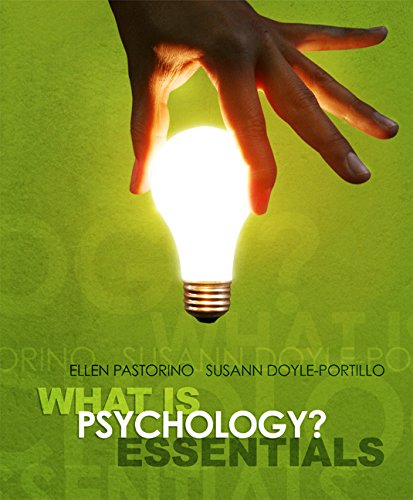 Stock image for Cengage Advantage Books: What is Psychology? Essentials for sale by Solr Books