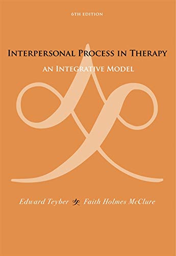 9780495604204: Interpersonal Process in Therapy: An Integrative Model