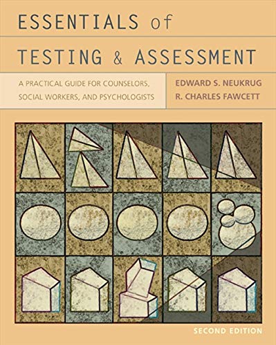 Beispielbild fr Essentials of Testing and Assessment: A Practical Guide for Counselors, Social Workers, and Psychologists zum Verkauf von ThriftBooks-Dallas