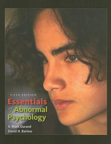 9780495605256: Essentials of Abnormal Psychology