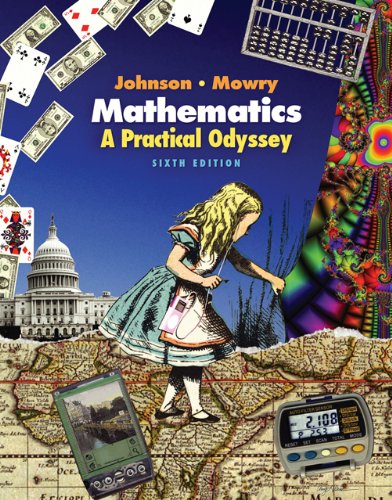 Stock image for Mathematics: A Practical Odyssey (6th Edition) for sale by Zoom Books Company
