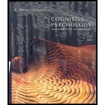 Cognitive Psychology - With Coglab Online and CD (9780495632580) by E. Bruce Goldstein