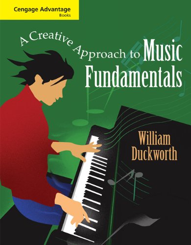 Stock image for Bundle: Cengage Advantage Books: A Creative Approach to Music Fundamentals + Resource Center Printed Access Card for Music Fundamentals in Action for sale by SecondSale