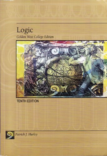 Imagen de archivo de Logic Golden West College Edition a la venta por Books From California