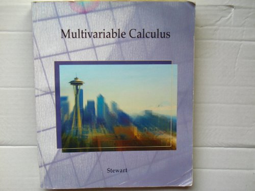 Stock image for Multivariable Calculus for sale by Seattle Goodwill