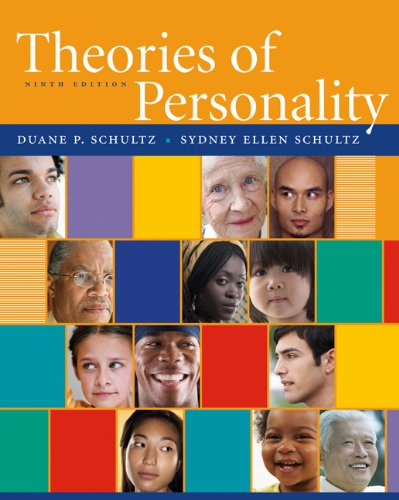 Bundle: Theories of Personality, 9th + WebTutorâ„¢ ToolBox for Blackboard Printed Access Card (9780495655954) by Schultz, Duane P.; Schultz, Sydney Ellen