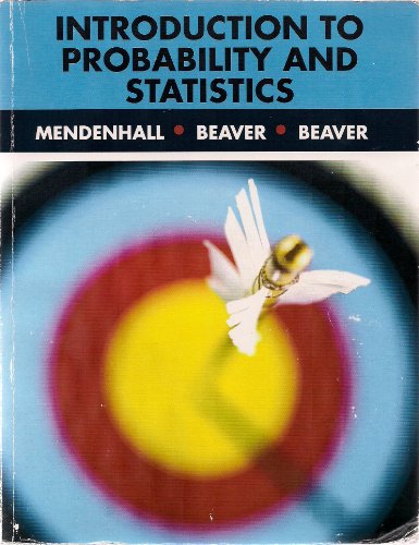 Stock image for Introduction To Probability And Statistics for sale by ThriftBooks-Atlanta