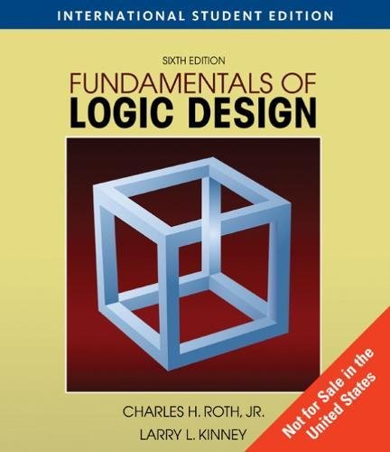 Beispielbild fr Fundamentals of Logic Design zum Verkauf von Anybook.com