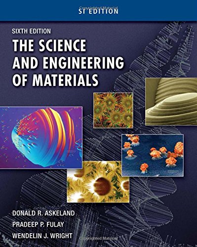 Stock image for The Science and Engineering of Materials, SI Edition for sale by Phatpocket Limited