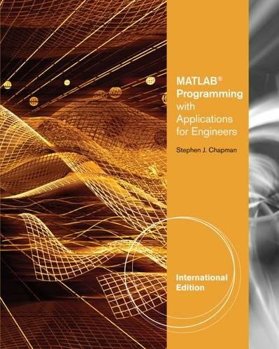 Beispielbild fr MATLAB Programming with Applications for Engineers, International Edition zum Verkauf von WorldofBooks
