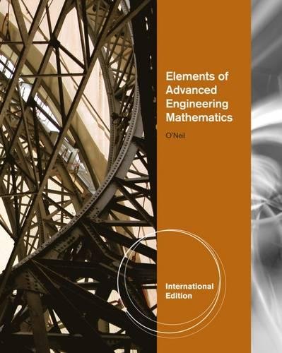 9780495668206: Elements of Advanced Engineering Mathematics, International Edition