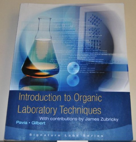 Stock image for Introduction to Organic Laboratory Techniques with Contributions By James Zubricky (Signature Lab Series) for sale by HPB-Red