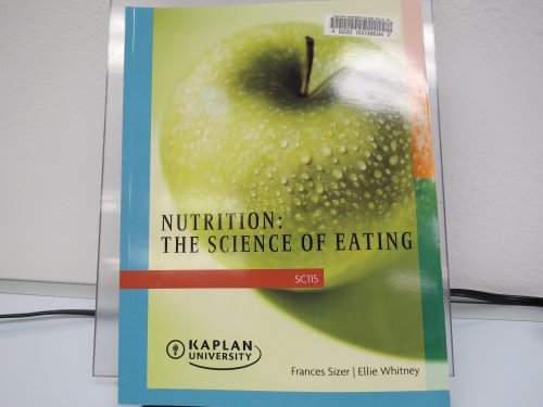 Stock image for Nutrition: The Science of Eating for sale by Hedgehog's Whimsey BOOKS etc.