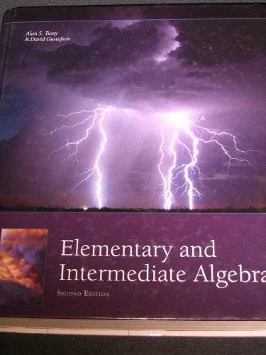 Beispielbild fr Elementary and Intermediate Algebra zum Verkauf von ThriftBooks-Atlanta