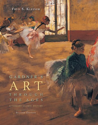 Bundle: Gardner's Art Through the Ages: A Concise Global History (with ArtStudy Online Printed Access Card & Timeline), 2nd + SlideGuide (9780495740742) by Kleiner, Fred S.